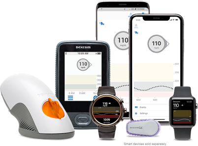 The Dexcom G6 CGM System